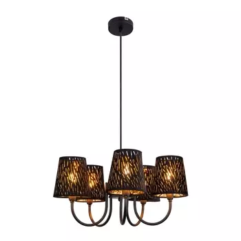 Подвесная люстра Tuxon 15264-5L Globo