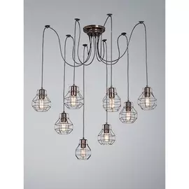 Подвесная люстра V4884-7/8S Vitaluce