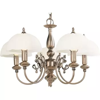 Подвесная люстра Valencia A3825LM-5AB Arte Lamp