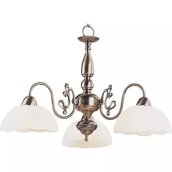 Подвесная люстра Valencia A3826LM-3AB Arte Lamp