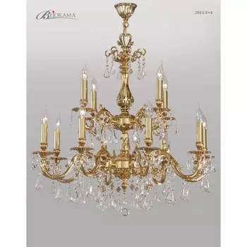 Подвесная люстра Valentina 2663/8+4 Bejorama
