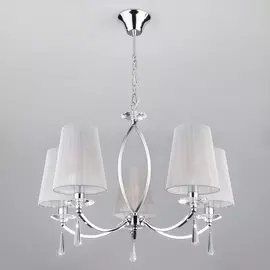 Подвесная люстра Valery 60079/5 хром Eurosvet