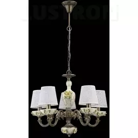 Подвесная люстра Vaniti II VANITI II 11376/5С ANTIQUE, CERAMIC Natali Kovaltseva