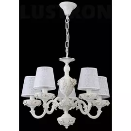 Подвесная люстра Vaniti II VANITI II 11376/5С WHITE GOLD, CER Natali Kovaltseva