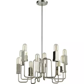 Подвесная люстра Vele Luce Castel VL1275L10