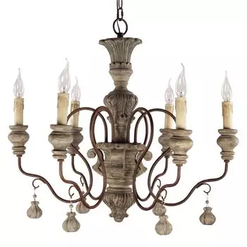 Подвесная люстра Vele Luce Miramare VL1286L06