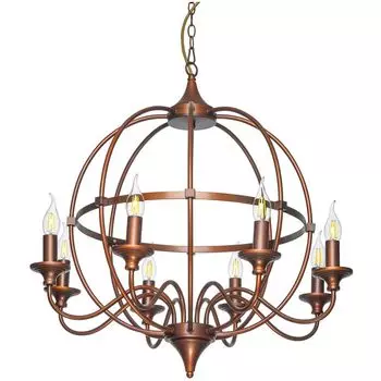 Подвесная люстра Vele Luce Narciso VL1206L08