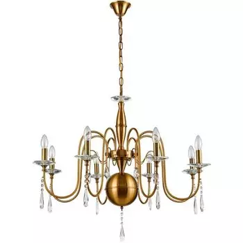 Подвесная люстра Vele Luce Rocca VL1794L08