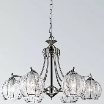 Подвесная люстра Venezia A2114LM-6SS Arte Lamp