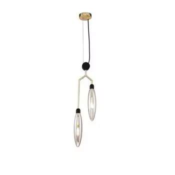 Подвесная люстра Ventura MOD012PL-02G Maytoni