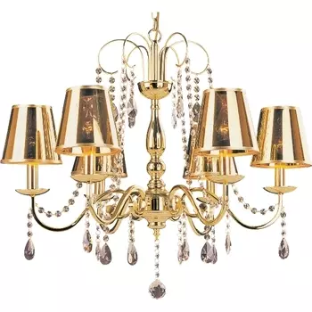 Подвесная люстра Vernisage A6052LM-6GO Arte Lamp