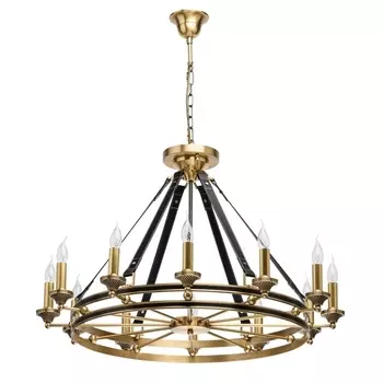 Подвесная люстра Версаче 639013212 Chiaro