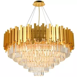 Подвесная люстра Vertigo VERTIGO 81440/12C GOLD Natali Kovaltseva