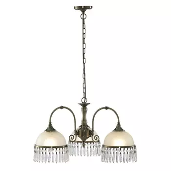 Подвесная люстра Victoria A3171LM-3AB Arte Lamp