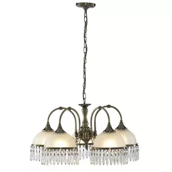 Подвесная люстра Victoria A3171LM-5AB Arte Lamp