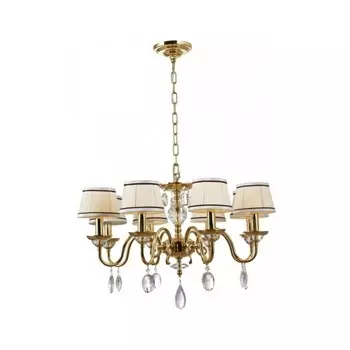 Подвесная люстра Victoria WE349.08.303 Wertmark