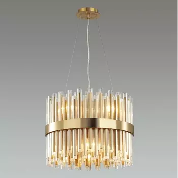 Подвесная люстра Viketa 4786/12A Odeon Light