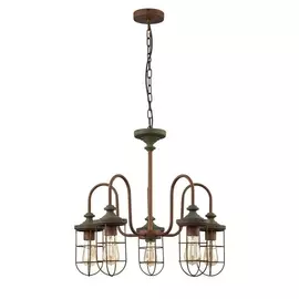 Подвесная люстра Vintage 983 VL6096P62 Vele Luce