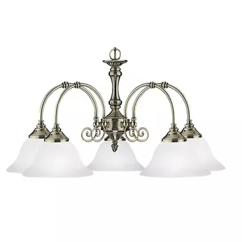 Подвесная люстра Virginia A9551LM-5AB Arte Lamp