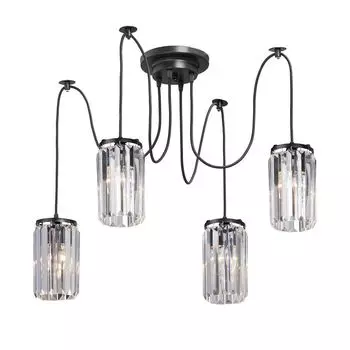 Подвесная люстра Vitaluce V4330-1/4PL