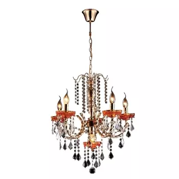 Подвесная люстра Volpe A3303LM-5-1GO Arte Lamp