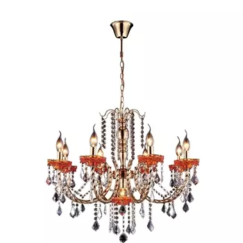 Подвесная люстра Volpe A3303LM-8-1GO Arte Lamp