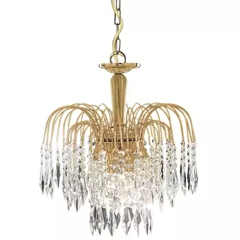 Подвесная люстра Waterfall A5175LM-3GO Arte Lamp