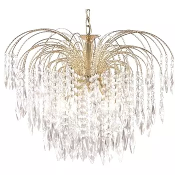 Подвесная люстра Waterfall A5175LM-5GO Arte Lamp