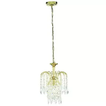 Подвесная люстра Waterfall A5175SP-1GO Arte Lamp