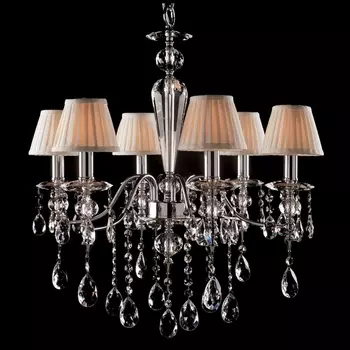 Подвесная люстра Weki MD72719-6A Chrome Illuminati