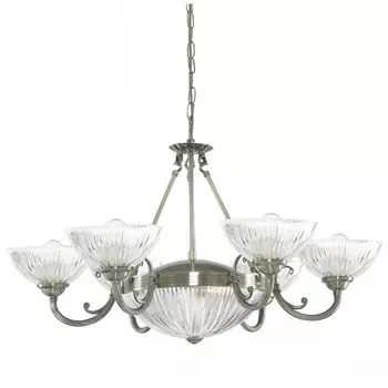 Подвесная люстра Windsor Clear A3778LM-6-2AB Arte Lamp