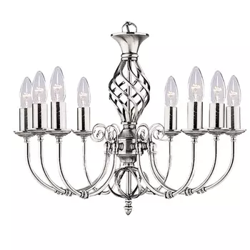 Подвесная люстра Zanzibar A8392LM-8SS Arte Lamp