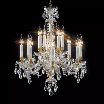 Подвесная люстра ZOLLA MD72736-12A Illuminati