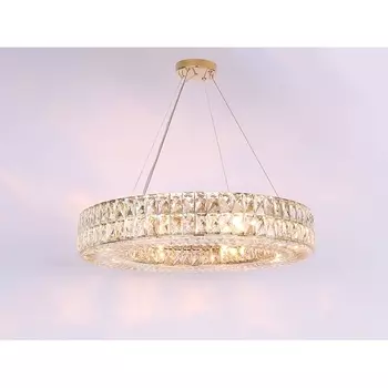 Подвесной светильник 10120 10128/S gold Newport