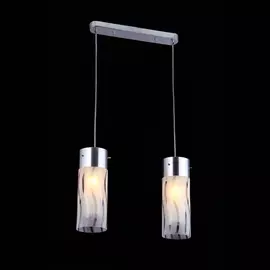Подвесной светильник 10680 10680/2P CHROME Natali Kovaltseva