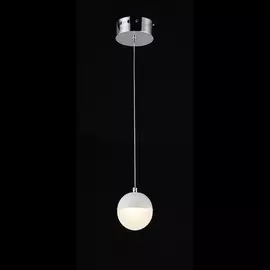 Подвесной светильник 10868 10868/1P CHROME, LED Natali Kovaltseva