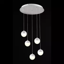 Подвесной светильник 10868 10868/5P CHROME, LED Natali Kovaltseva