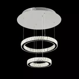 Подвесной светильник 11271 11271/2A CHROME, LED Natali Kovaltseva