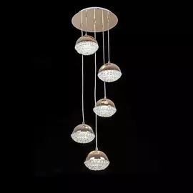Подвесной светильник 11303 11303/5P FRENCH, G9 LED Natali Kovaltseva