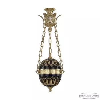 Подвесной светильник 7100 71000P/20 G Amber-Blue/H-1I Y8 Bohemia