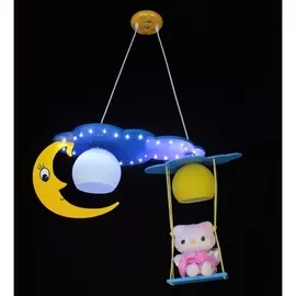 Подвесной светильник 80008/2C BLUE Natali Kovaltseva