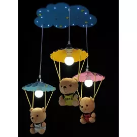 Подвесной светильник 80013/3C BLUE Natali Kovaltseva