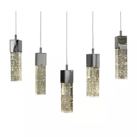 Подвесной светильник Аква 08510-5AS(4000К) Kink Light