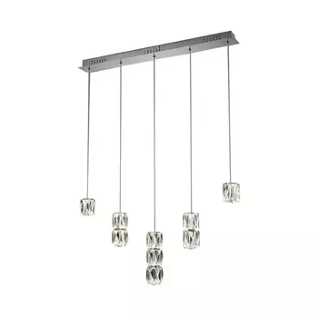 Подвесной светильник Аква-кристалл 08620-5AS Kink Light