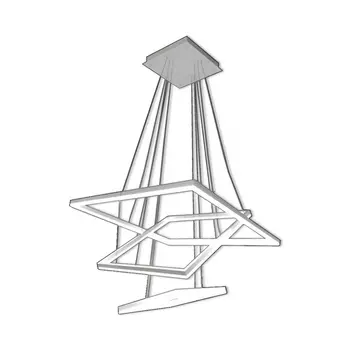 Подвесной светильник Альтис 08201,01(4000K) Kink Light