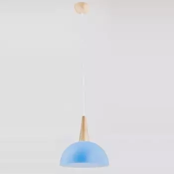 Подвесной светильник Alfa Fotyn 9728 Голубой