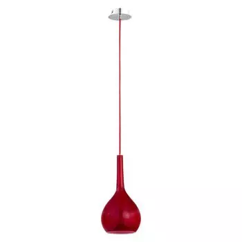 Подвесной светильник Alfa Vetro Red 20511