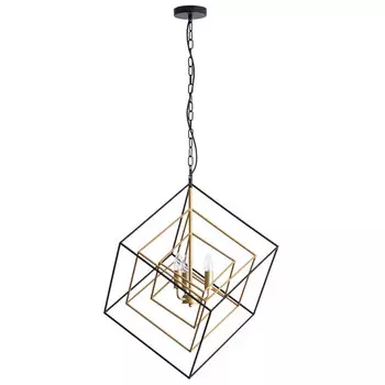 Подвесной светильник Ambasador A5283SP-3BK Arte Lamp