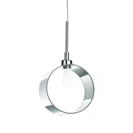 Подвесной светильник Anello ANELLO SP1 CROMO Ideal Lux