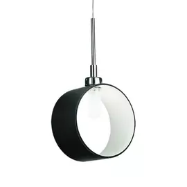 Подвесной светильник Anello ANELLO SP1 NERO Ideal Lux